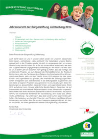 jahresbericht 2014