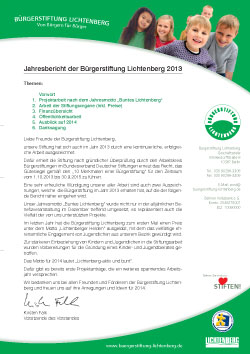 rechenschaftsbericht 2013 0